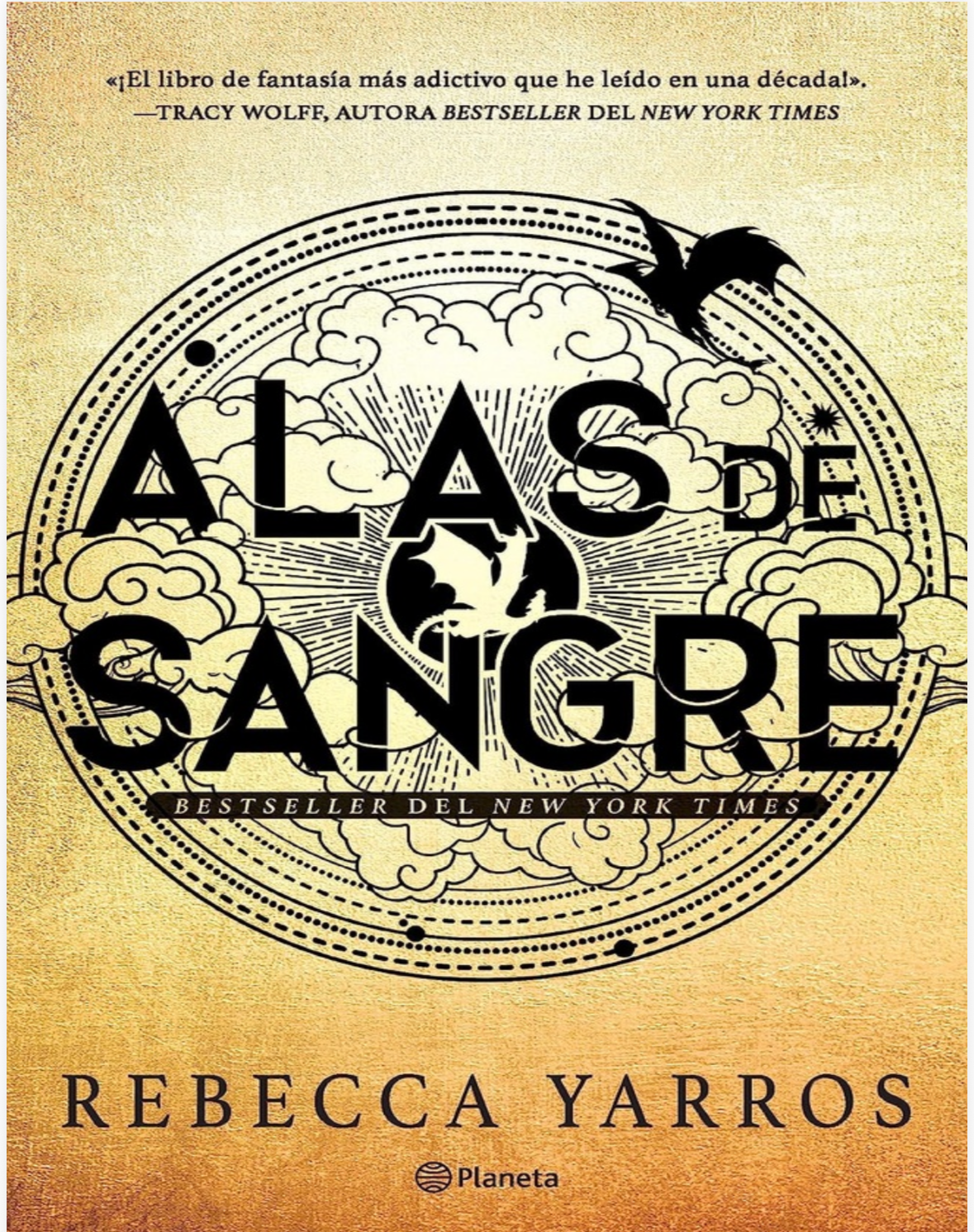 “Alas de Sangre”. Rebecca Yarros