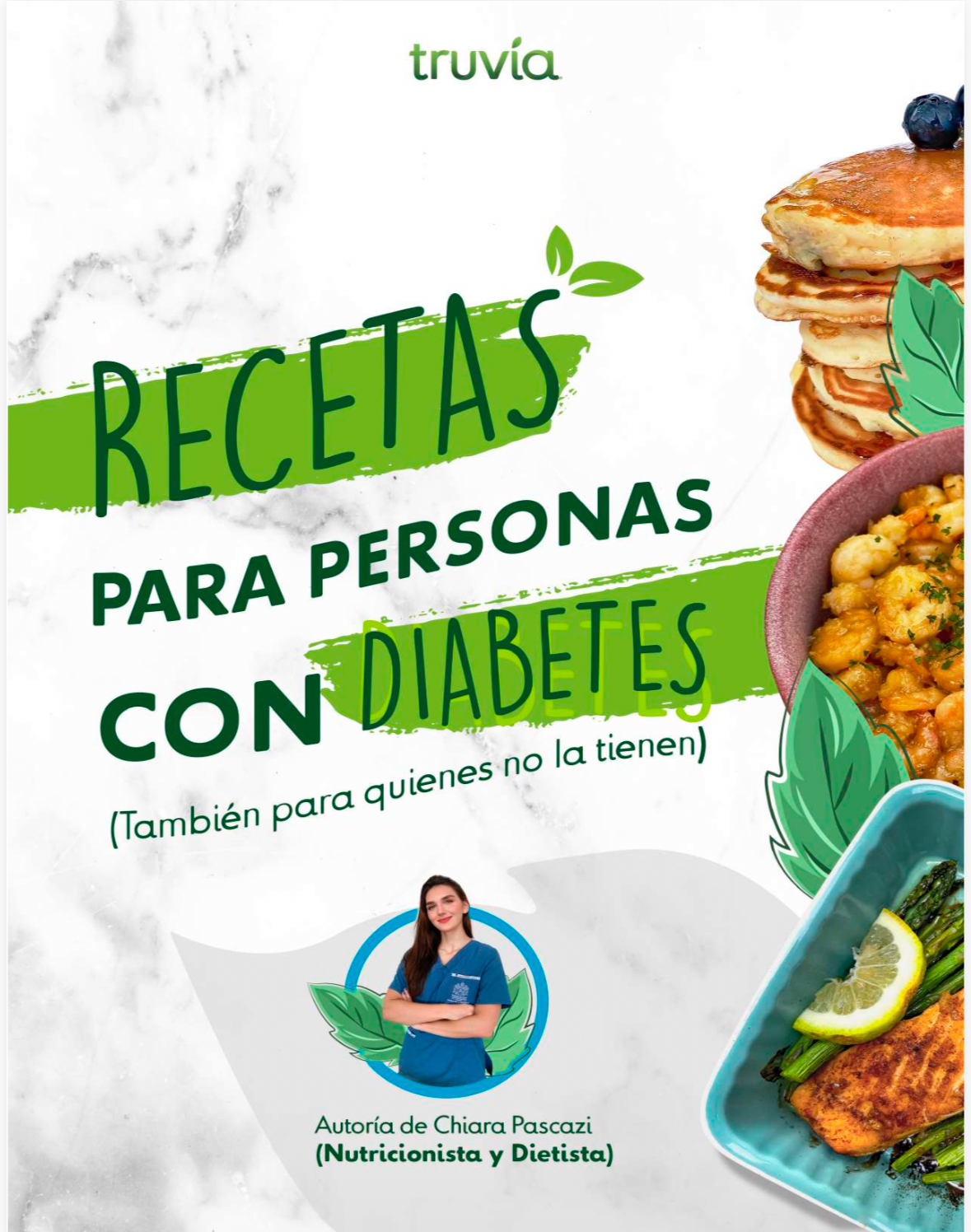 Recetas para personas con diabetes