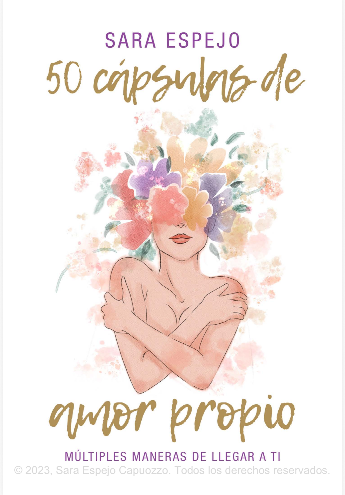 “50 cápsulas de amor propio”. Sara Espejo