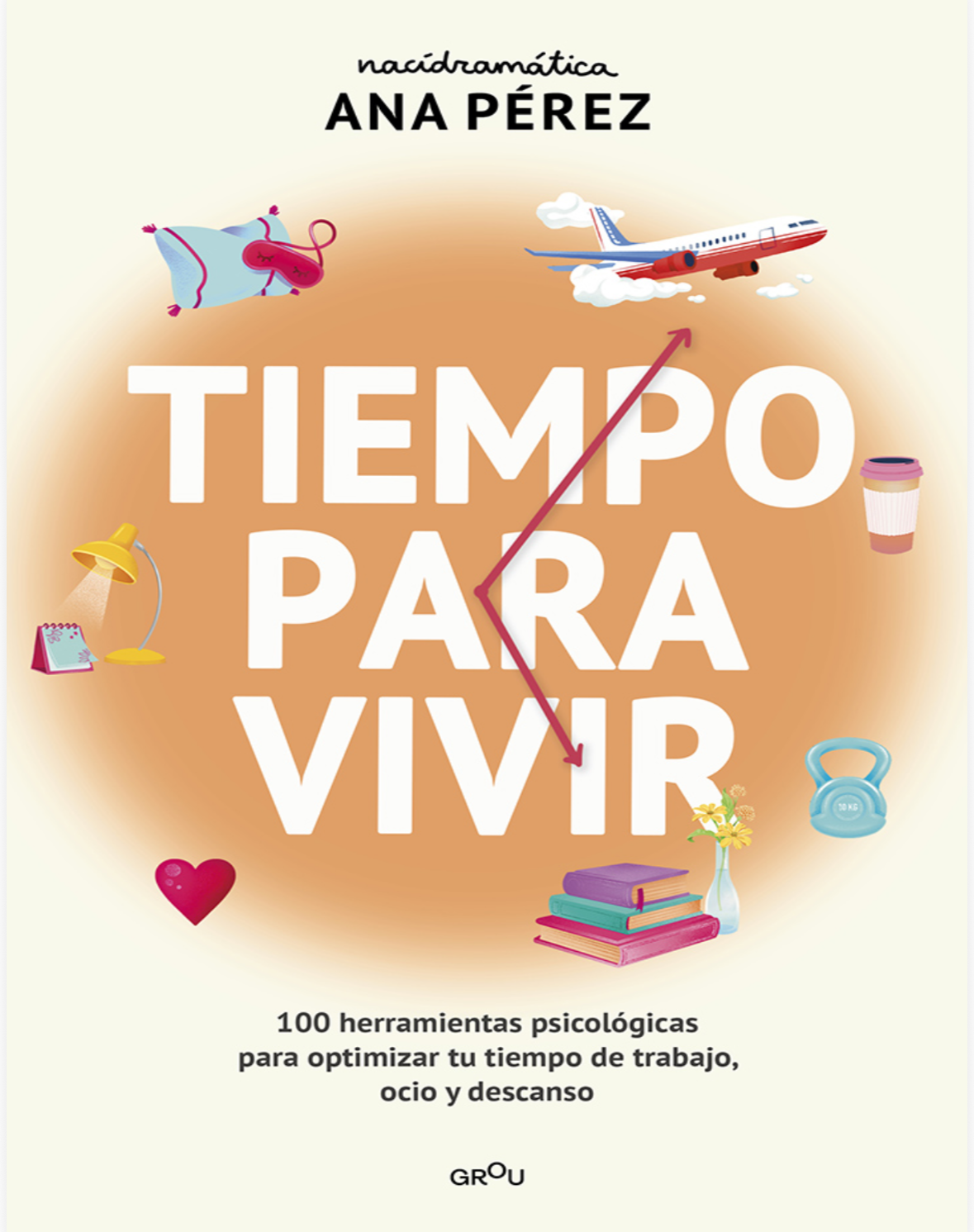 “Tiempo para vivir “. Ana Pérez