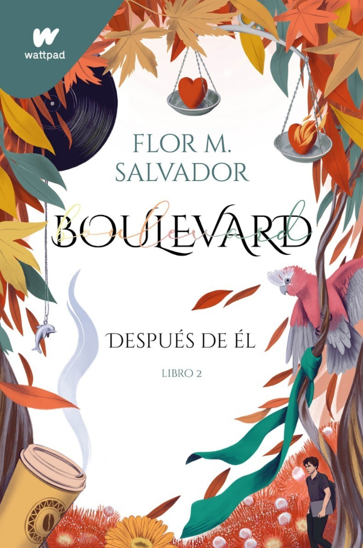 “Boulevard II Después de El” Flor M. Salvador