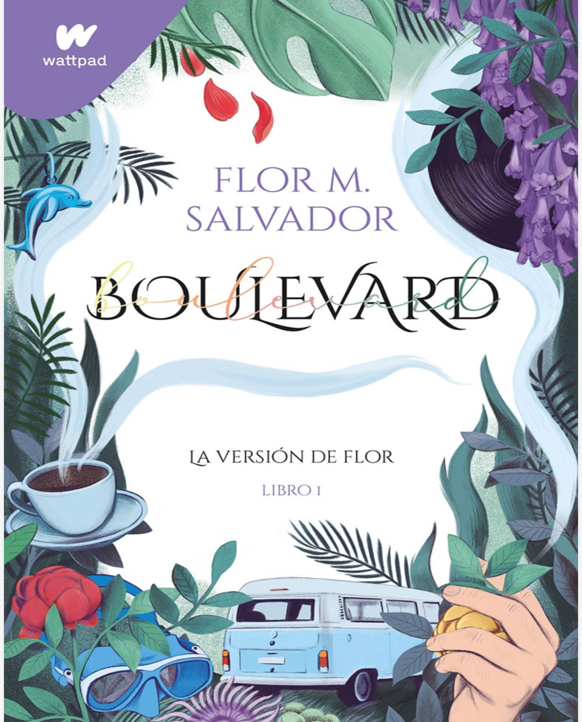 “Boulevard,La versión de Flor “. Flor M. Salvador