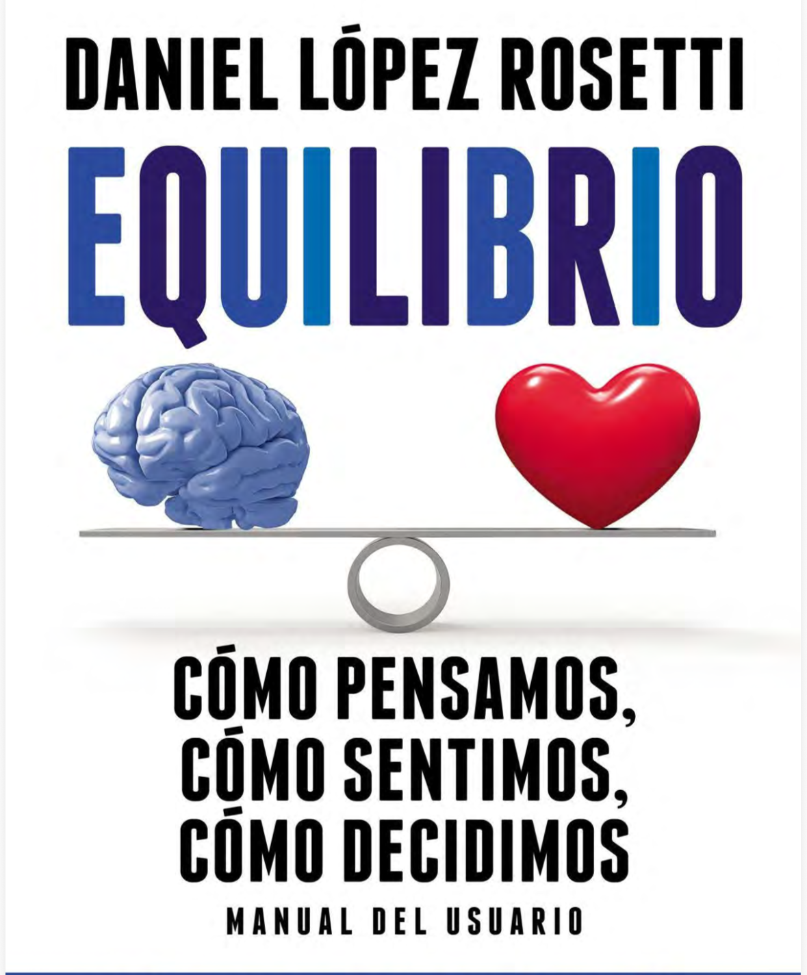 “Equilibrio “. Daniel López Rosetti