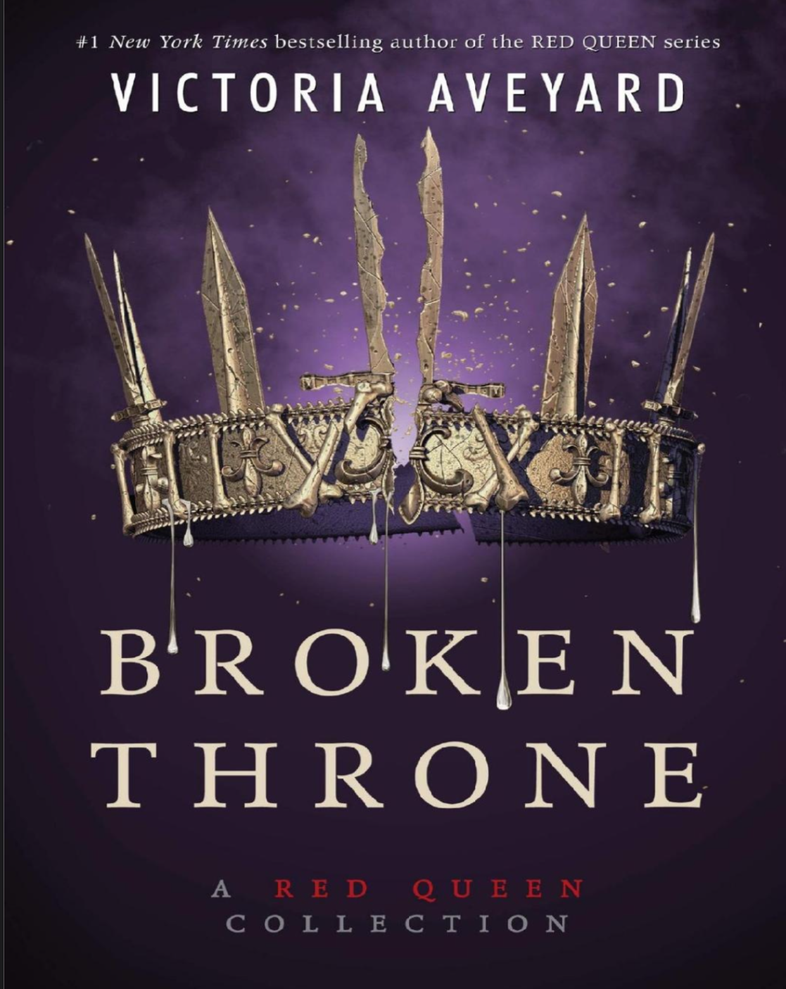 “Broken Throne” Victoria Aveyard