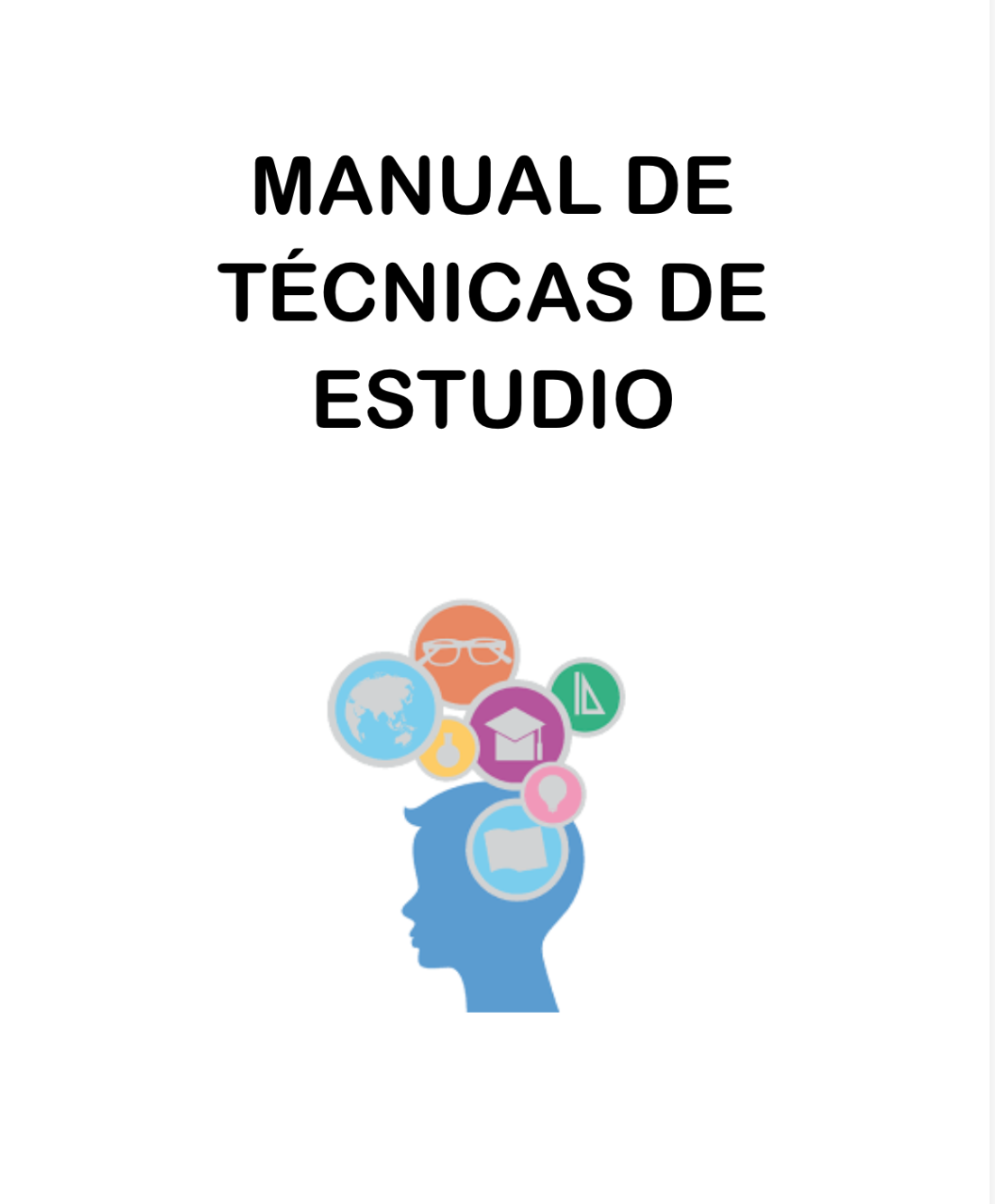 Manual de técnicas de Estudio
