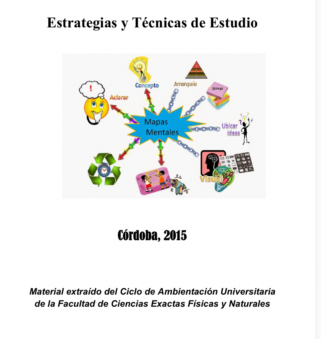 Estrategias y Tecnicas de Estudio