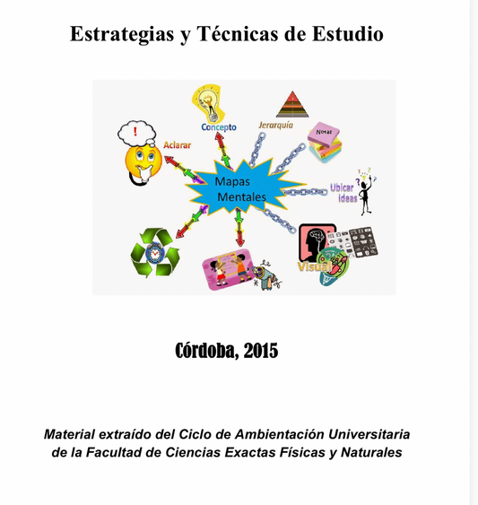 Estrategias y Tecnicas de Estudio