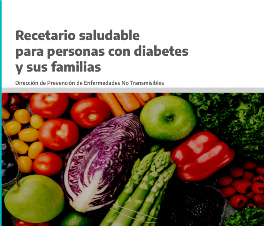 Recetario saludable para diabéticos