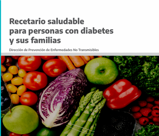 Recetario saludable para diabéticos