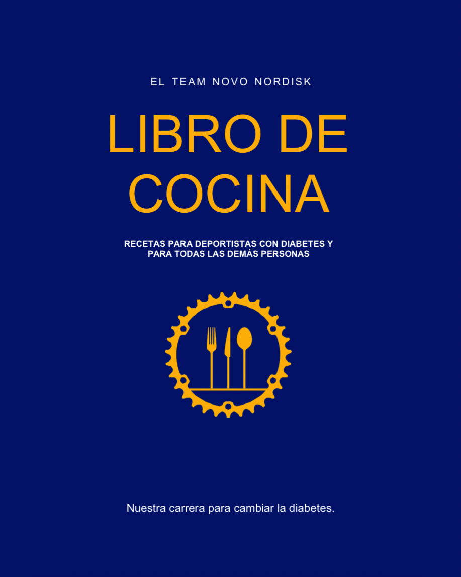 Libro de cocina para diabéticos