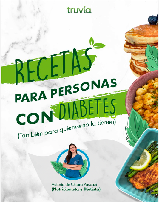 Recetas para personas con diabetes