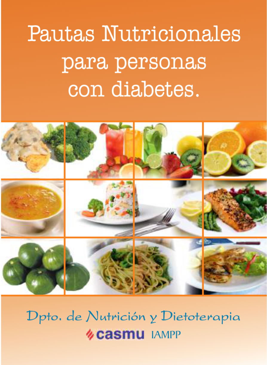 Pautas nutricionales para personas con diabetes