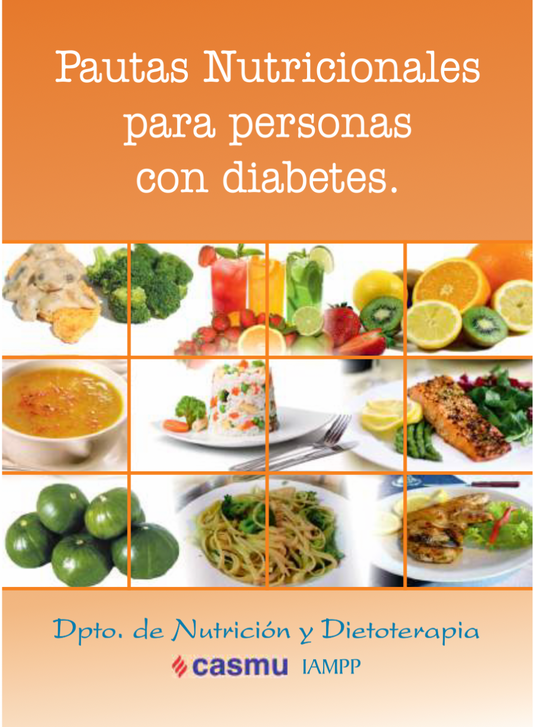Pautas nutricionales para personas con diabetes