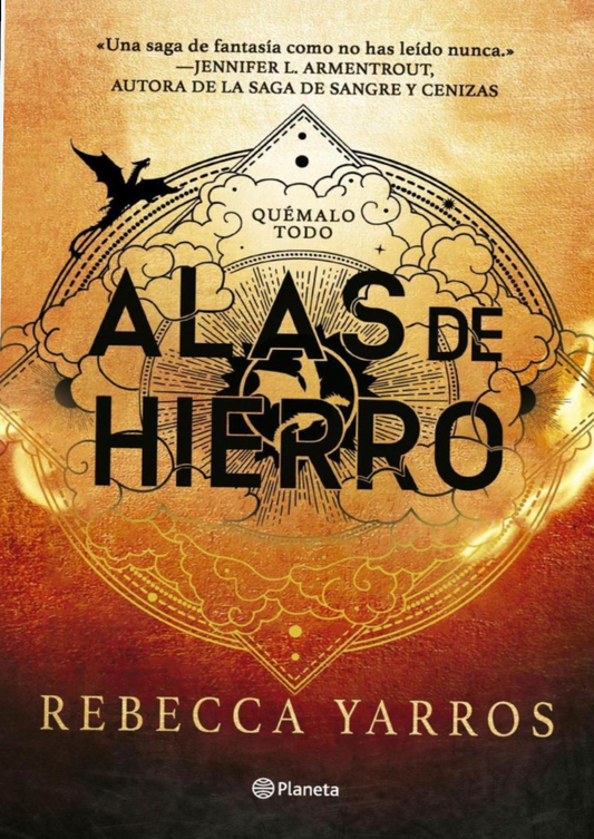“Alas de Hierro”.                            Rebecca Yarros