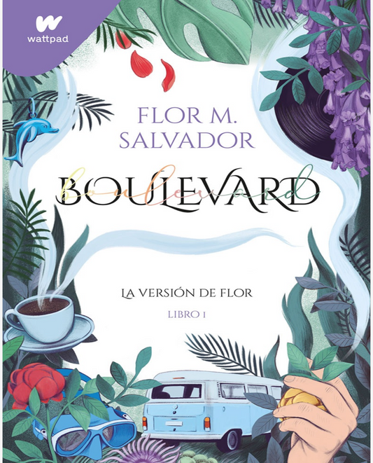 “Boulevard,La versión de Flor “.      Flor M. Salvador