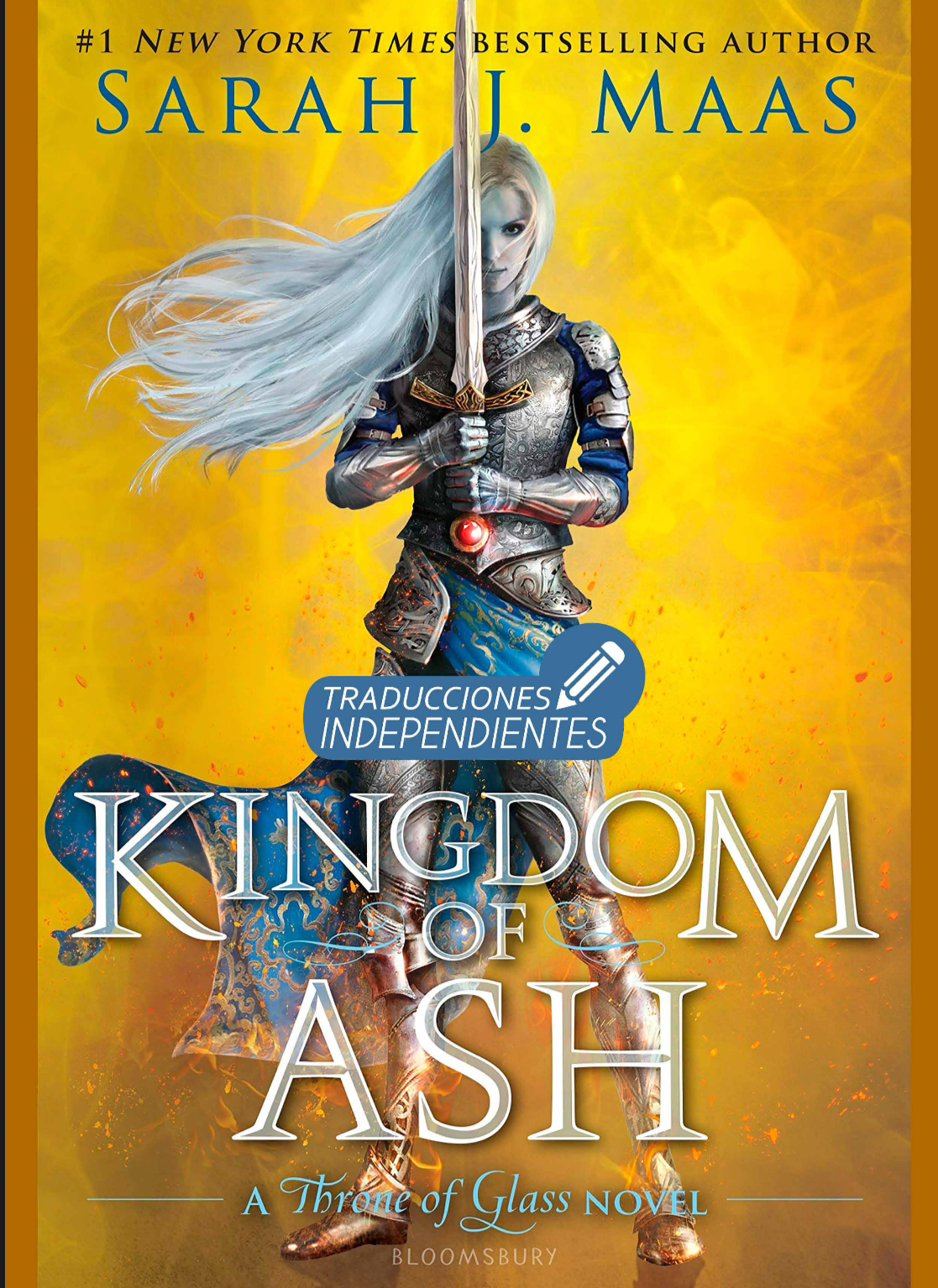 “Kingdom of Ash” Sarah J. Maas
