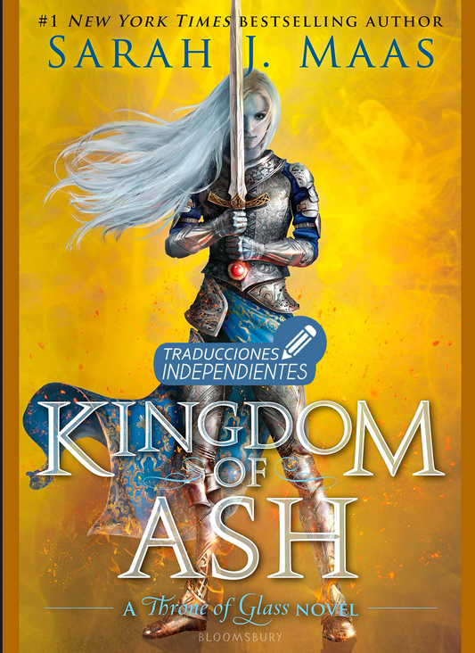 “Kingdom of Ash” Sarah J. Maas